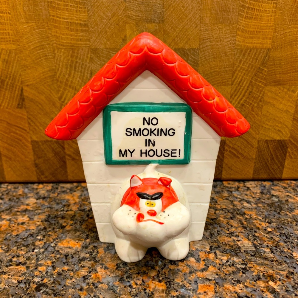 Smoke Free Home 🥰